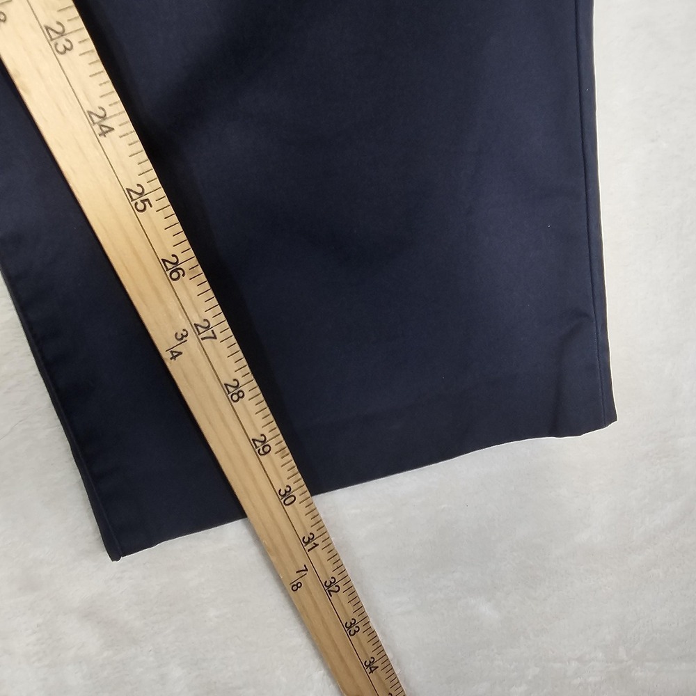 Bonobos Pants Mens 36x30 Navy Blue Chino Straight Leg Cotton Casual Business - Picture 5 of 11